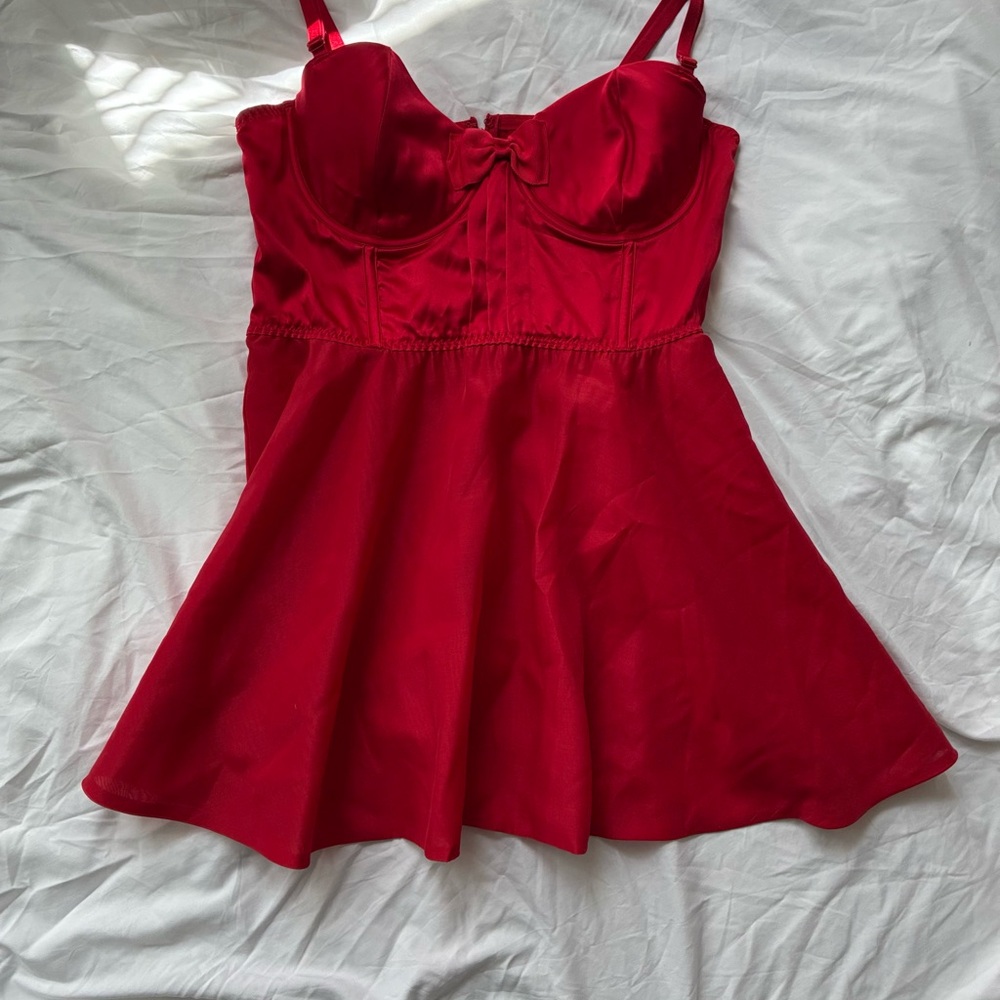 Victoria's Secret Red Babydoll Lingerie